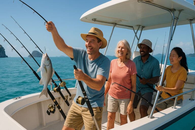 Таиланд: рыболовные суда ограничены 3 удочками на туриста