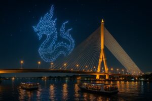 Vijit Chao Phraya 2025: Фестиваль света в Бангкоке — даты и карта