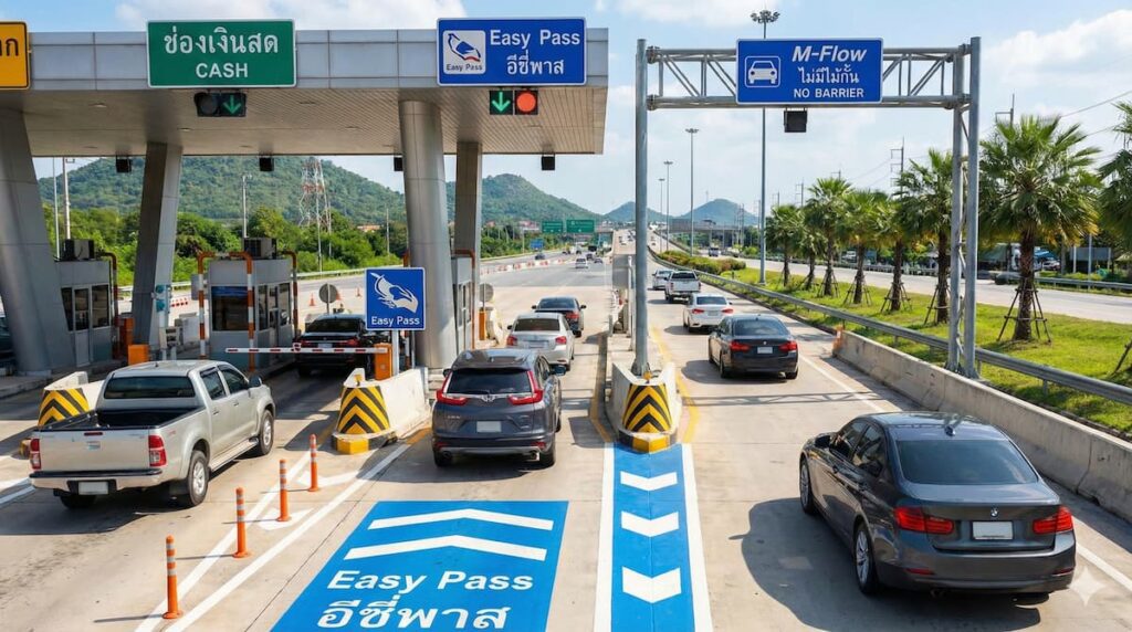 Платные дороги Таиланда: Easy Pass, M-Flow, M-PASS
