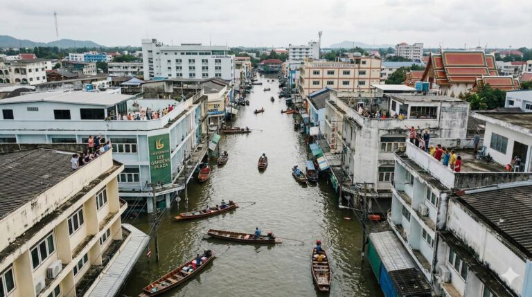 Южный Таиланд: Причины сильных наводнений