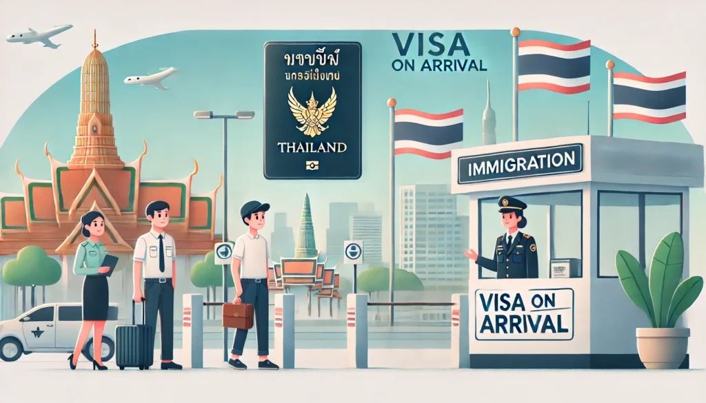 Виза по прибытии в Таиланд для граждан Беларуси: Полный гид 2025