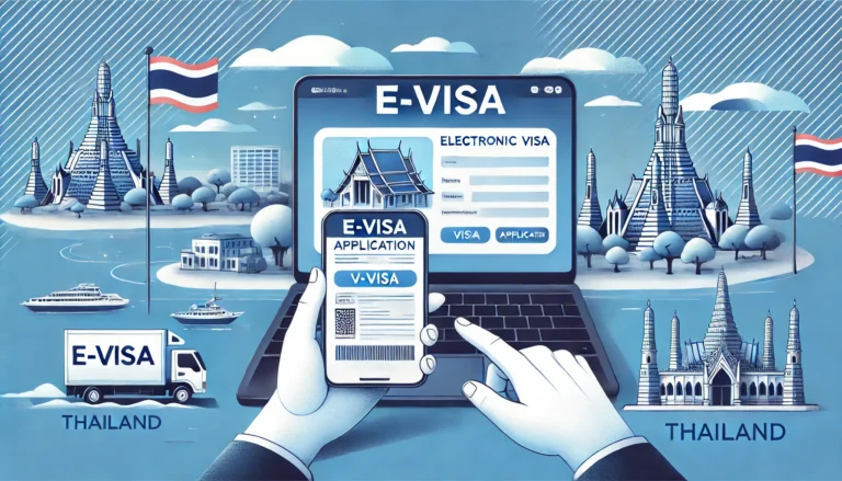 Электронная виза (e-Visa Thailand) – инструкция по оформлению