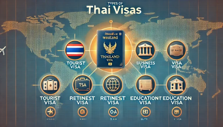 Виза в Таиланд 2025 – актуальные типы и способы оформления
