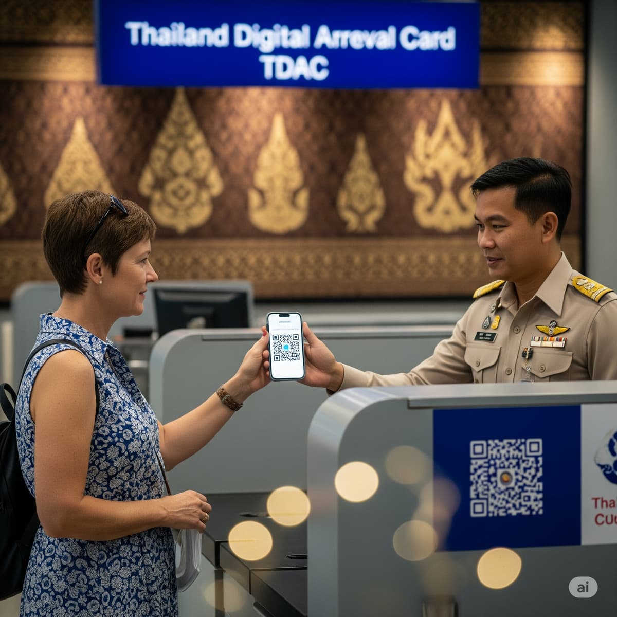 Новые правила въезда в Таиланд с 1 мая 2025: Все о TDAC