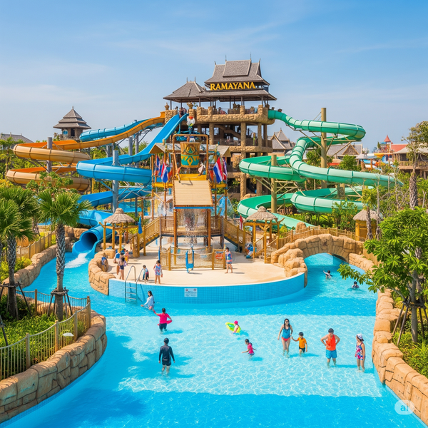 Парк Рамаяна в Паттайе
