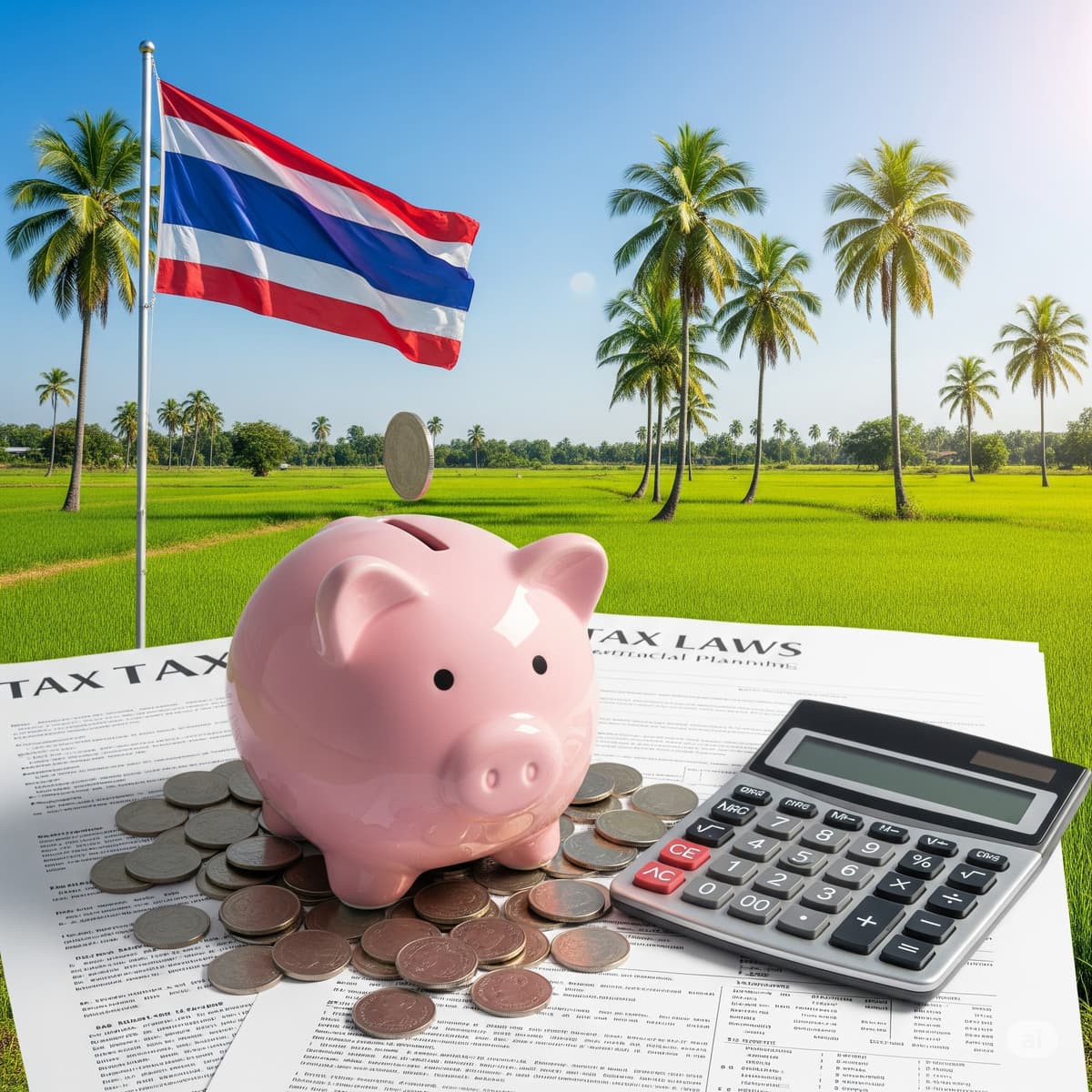 Налоги на иностранные доходы в Таиланде: Новые правила и планы на 2025