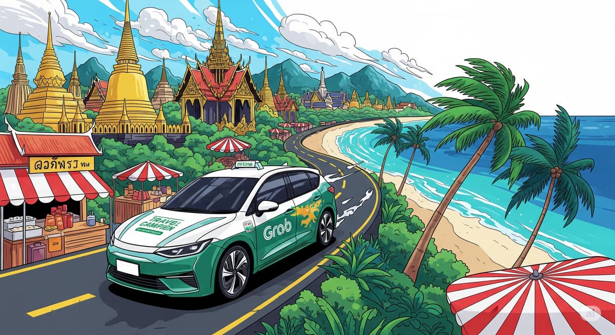 Кампания TAT и Grab в Таиланде 2025: скидки и бонусы туристам!