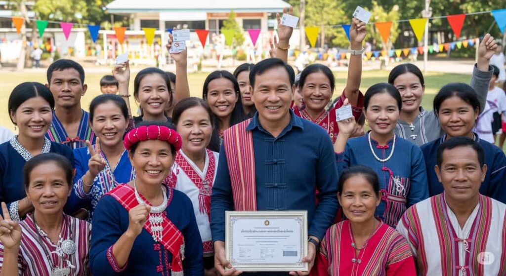 Гражданство Таиланда для этнических меньшинств: новый закон 2025