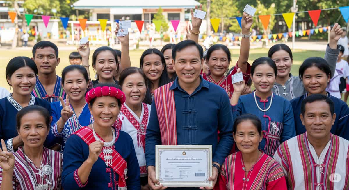 Гражданство Таиланда для этнических меньшинств: революция за 5 дней