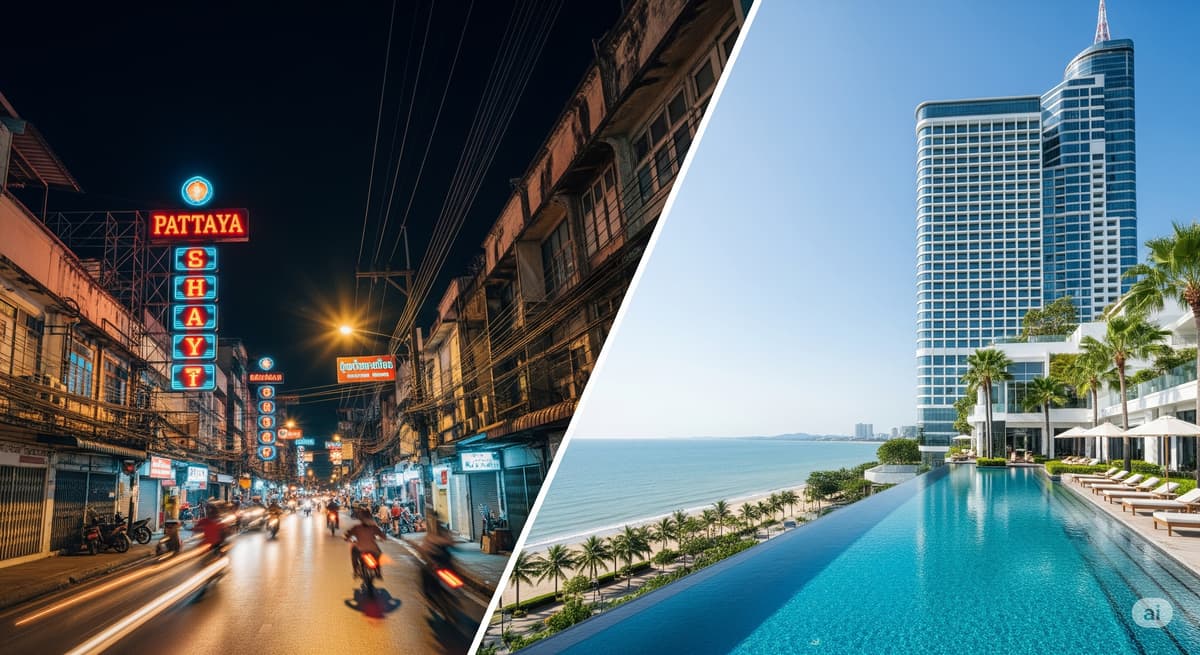 Паттайя уже не та: Упадок или трансформация? Отзывы 2025