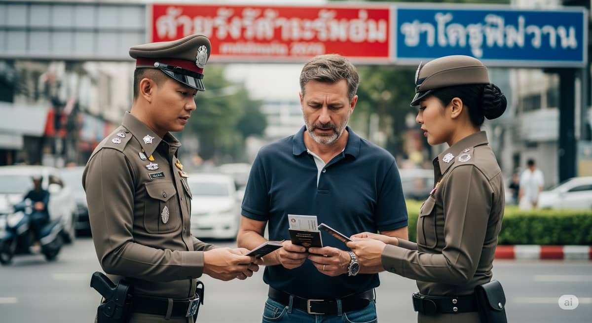 Нелегальная работа в Таиланде: Чем грозят рейды в 2025 и как работать легально?