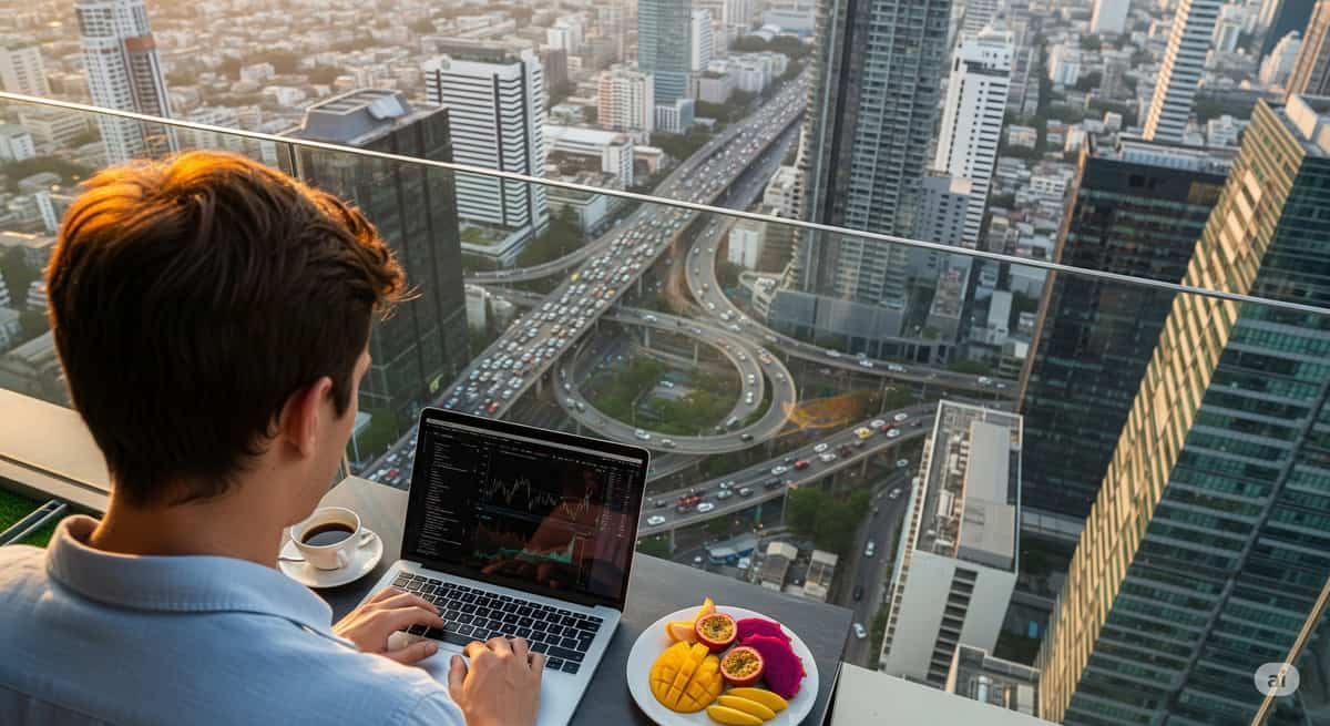 Бангкок признан лучшим городом для цифровых кочевников в 2025 году!