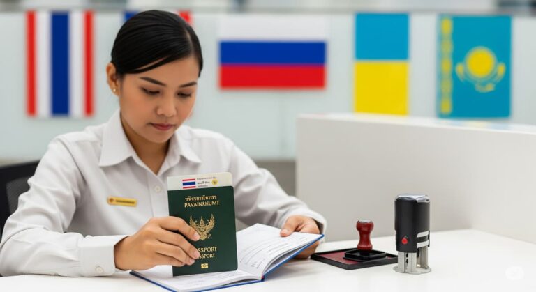 Безвизовый въезд в Таиланд для россиян, украинцев и казахстанцев