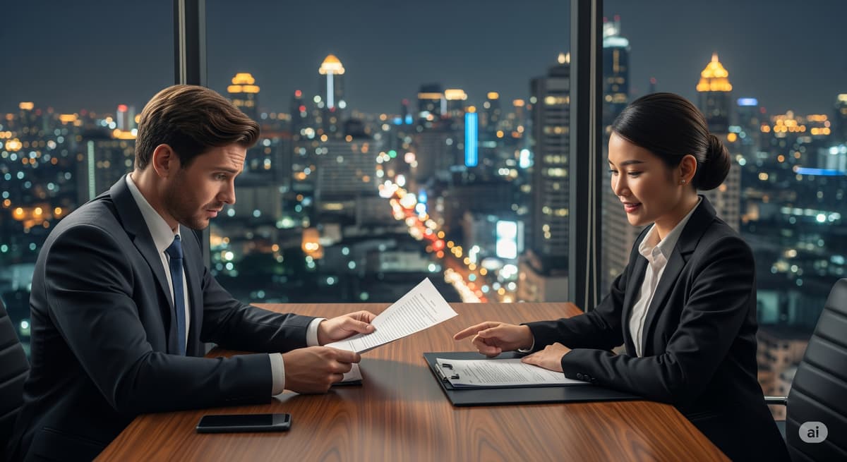 Борьба с нелегальным бизнесом в Таиланде: что нужно знать экспатам и инвесторам в 2025 году