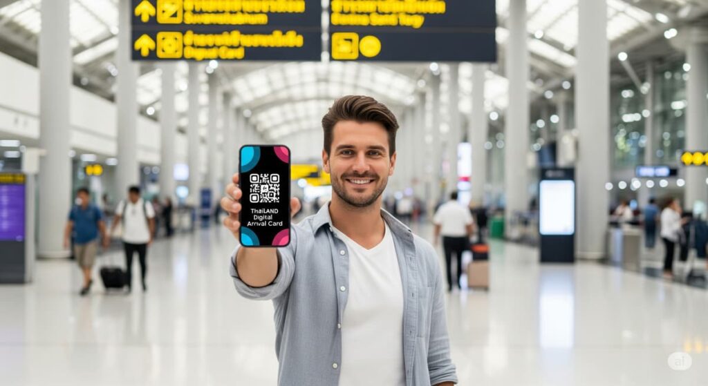 Цифровая карта прибытия в Таиланд (TDAC) обязательна | Система ETA отложена