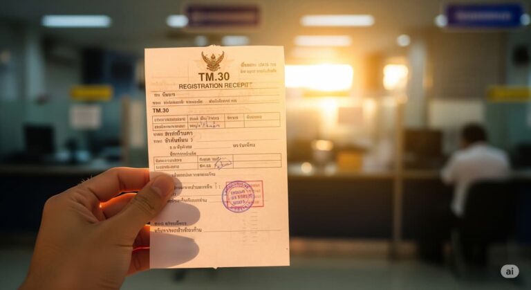 Форма TM.30 в Таиланде: Почему это ваша главная забота