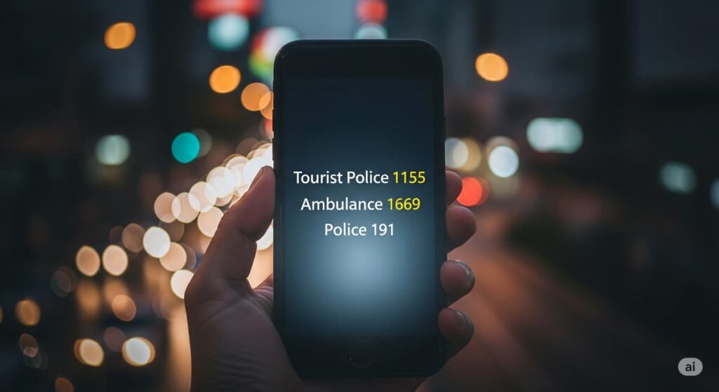 Экстренная помощь в Таиланде: номера телефонов и фразы