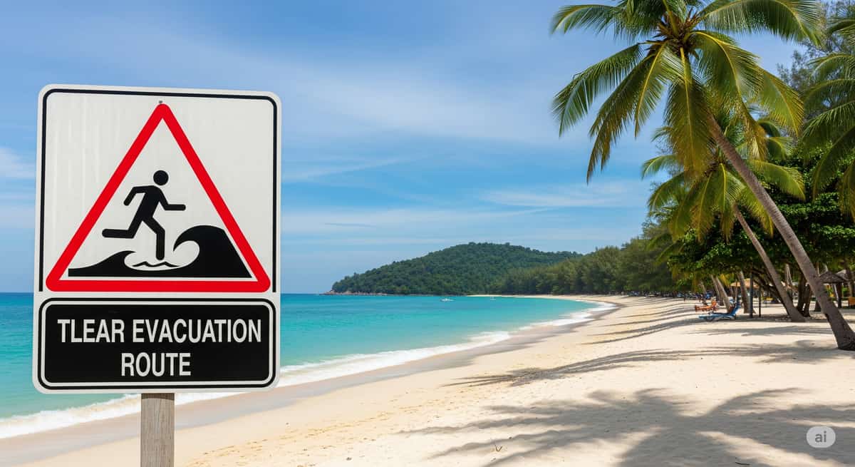 Готовность к цунами в Таиланде: что нужно знать туристам и экспатам в 2025 году?