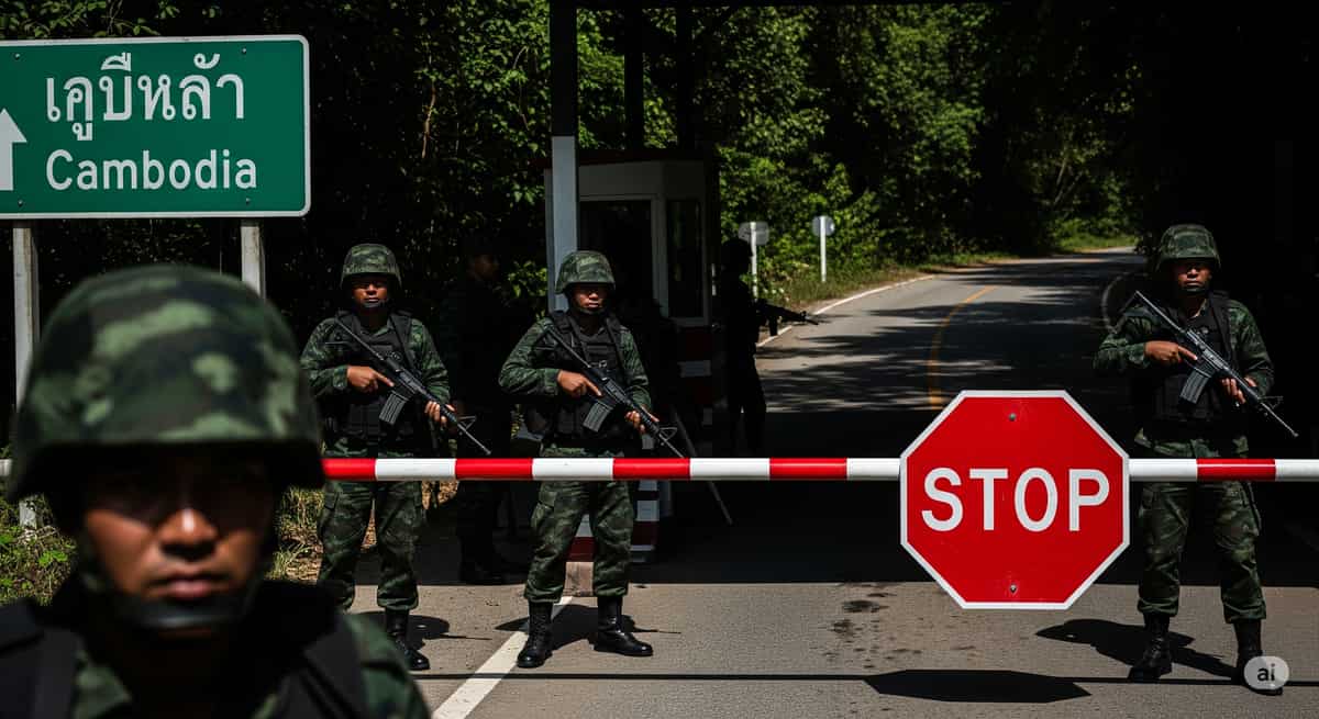 Граница Таиланд-Камбоджа: обострение, закрытые КПП и рекомендации МИД