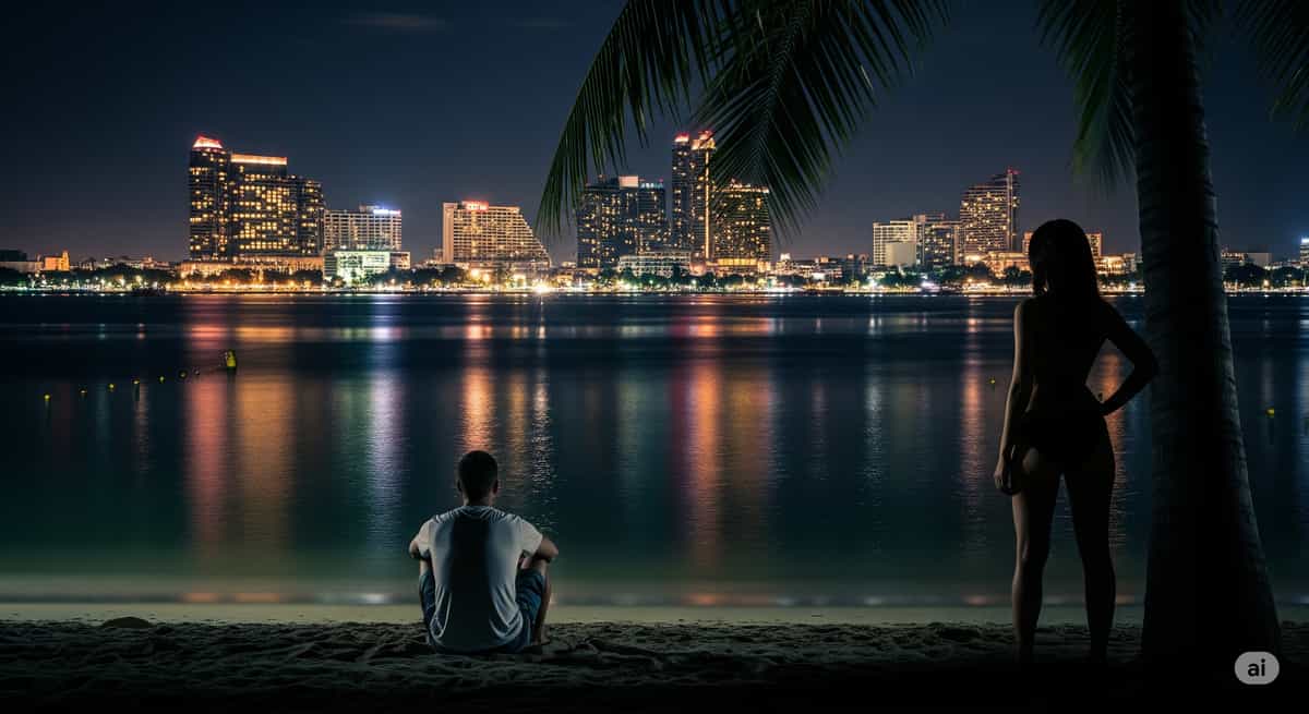 Кража в Паттайе: печальный итог романтического знакомства на пляже