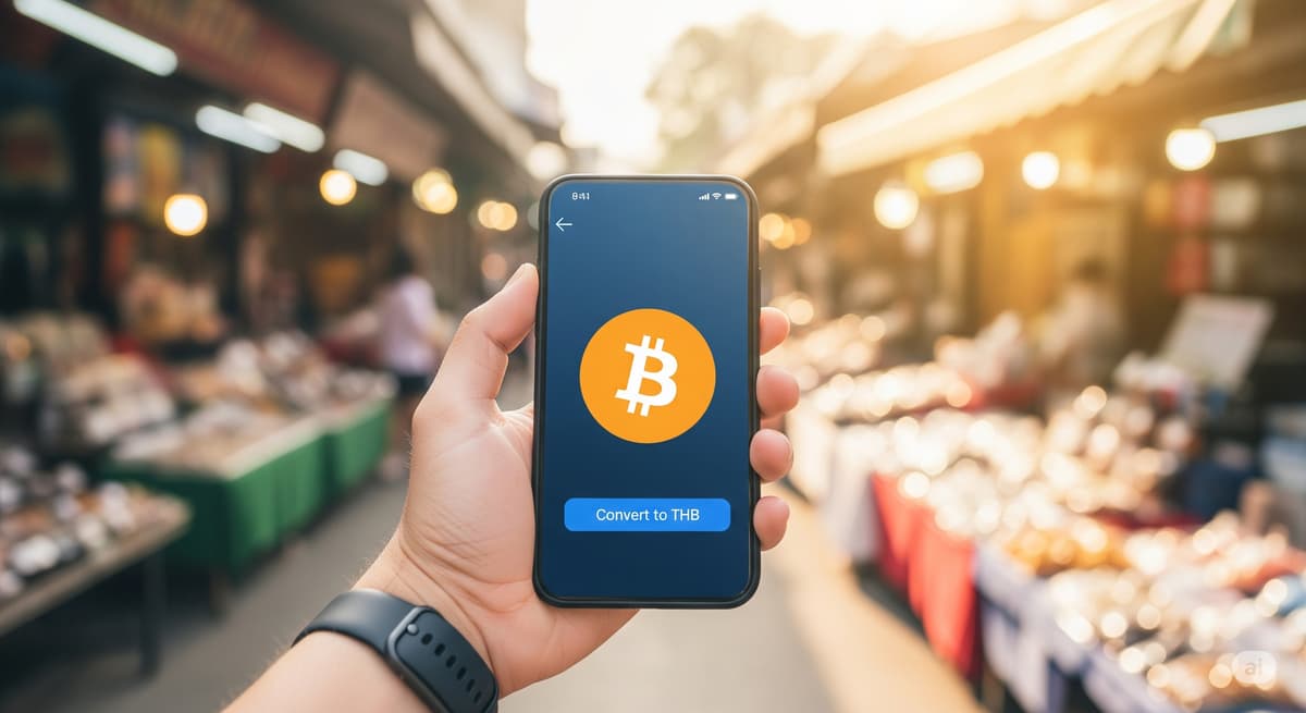 Конвертация криптовалюты в Таиланде: Туристы смогут платить криптой по всей стране