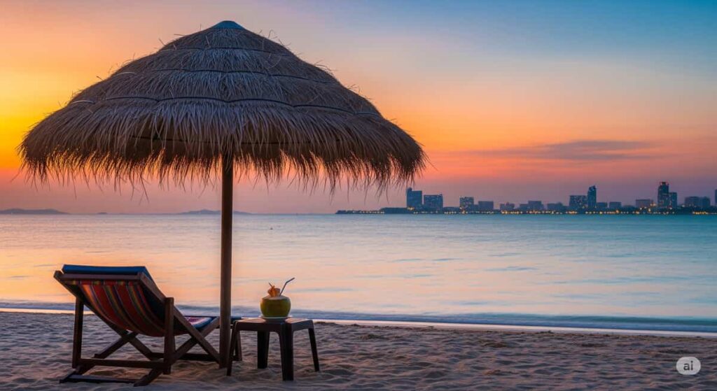 Лучшие пляжи Паттайи 2025: полный гид, карта и отзывы | MyThai.Online