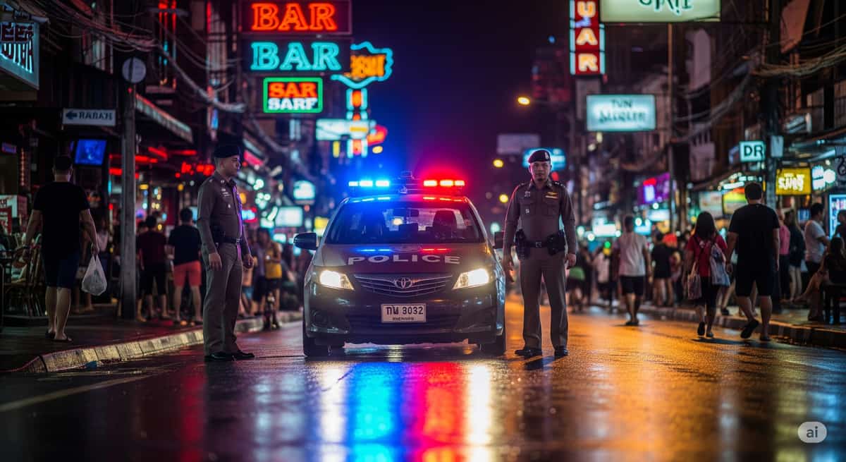 Масштабные рейды на Пхукете: 43 ареста в ходе полицейской облавы