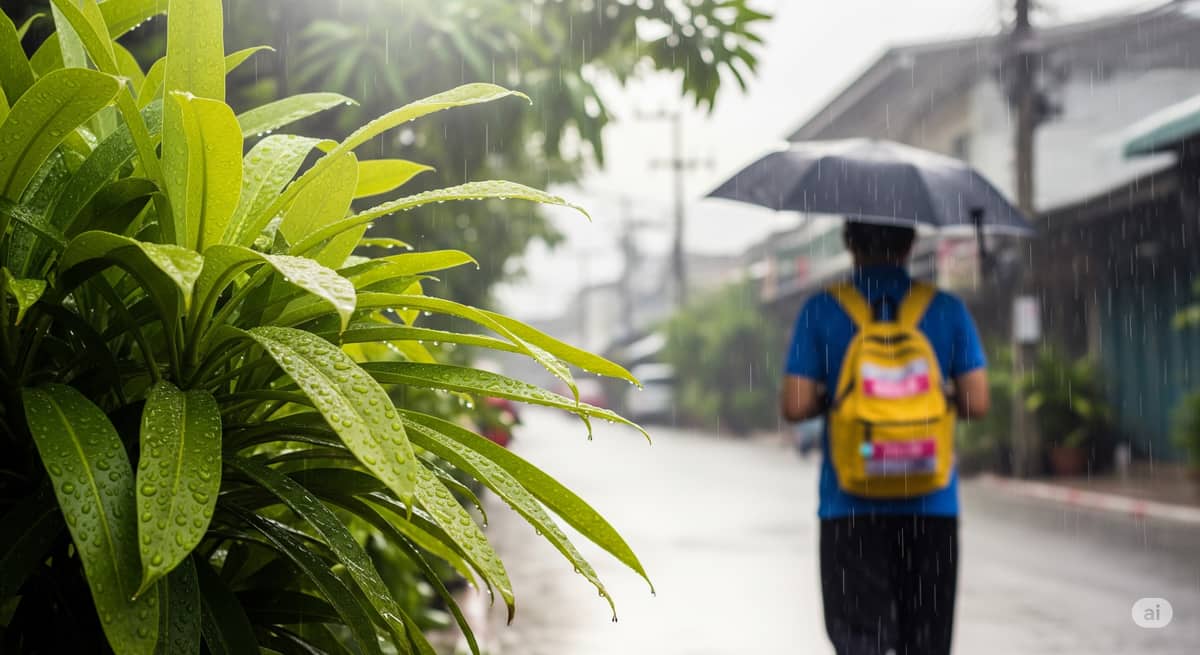 Розовый лишай в Таиланде: что нужно знать туристам в сезон дождей 2025?