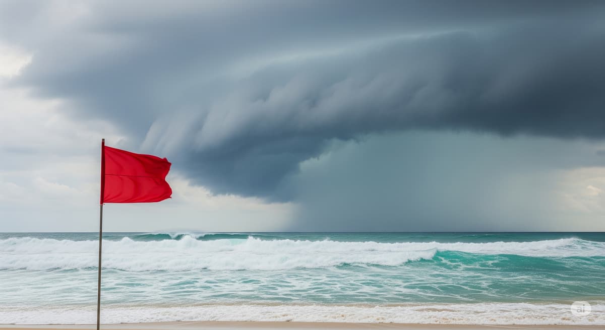 ⛈️ Штормовое Предупреждение Пхукет: Усиление Муссона с 19 по 24 июля 2025