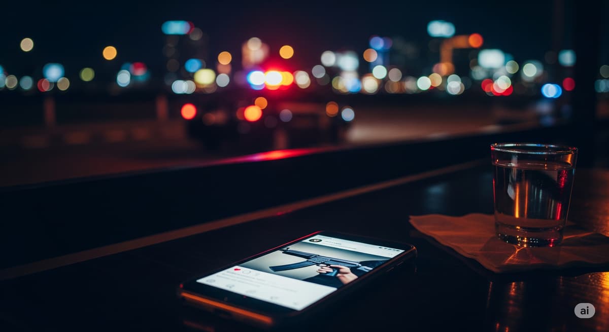 В Паттайе арестован иностранец за фото с оружием: бездумный пост и суровые реалии