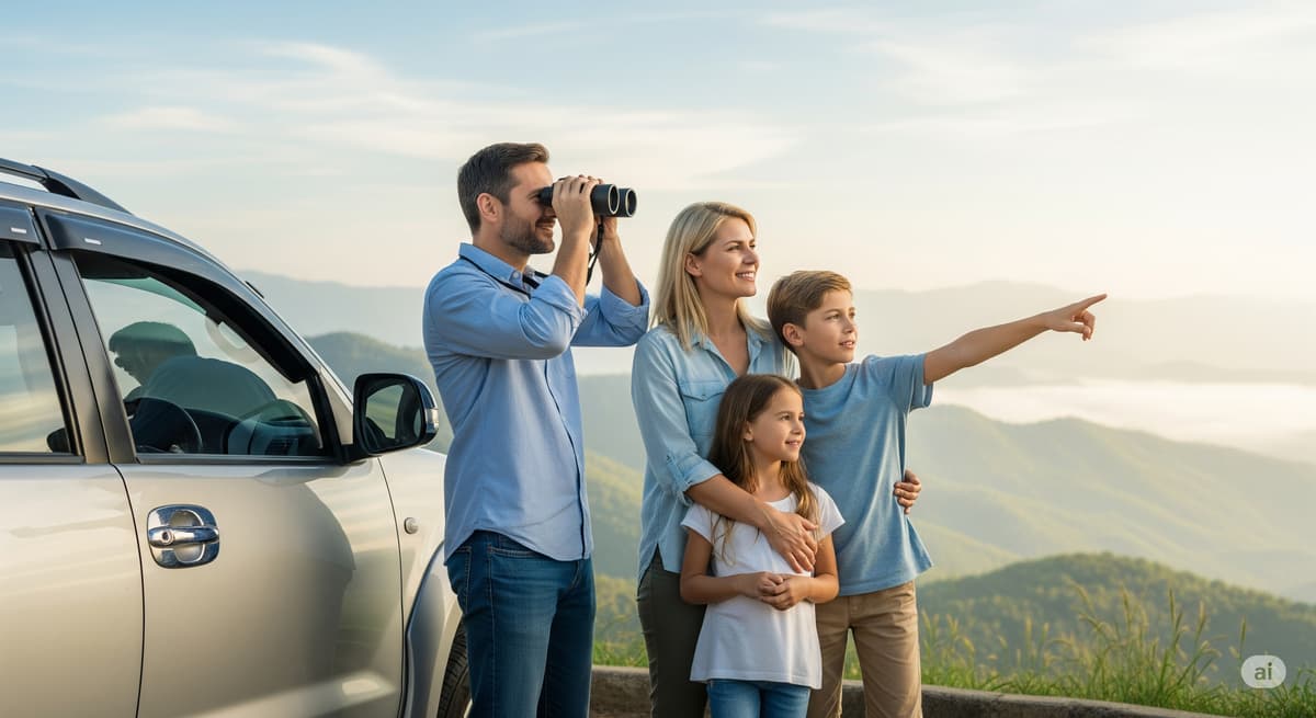 Семейные автопутешествия по Таиланду: маршруты и открытия