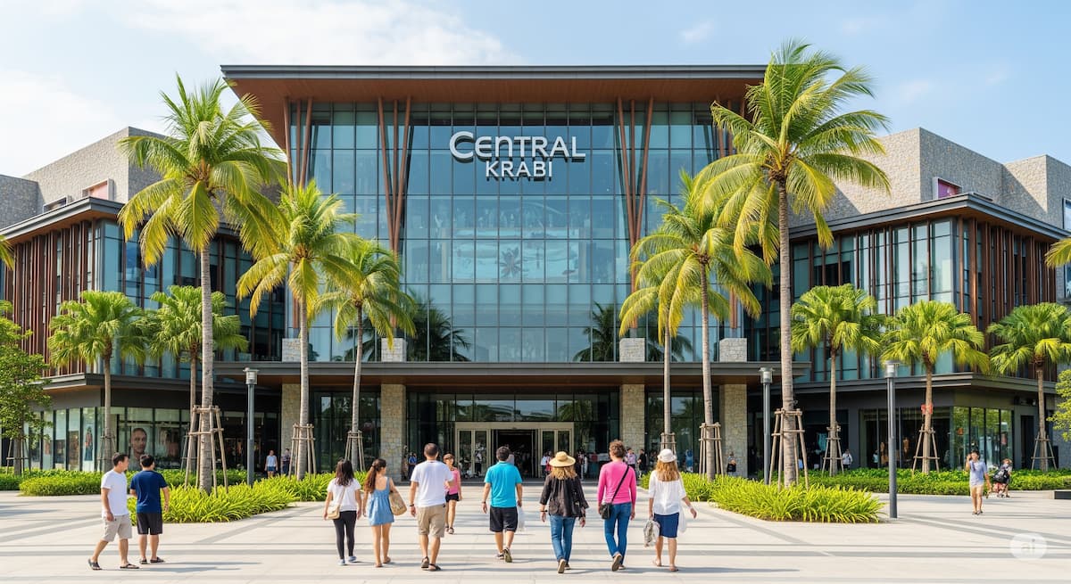 Central Krabi: Новый ТЦ откроется в 2025 году