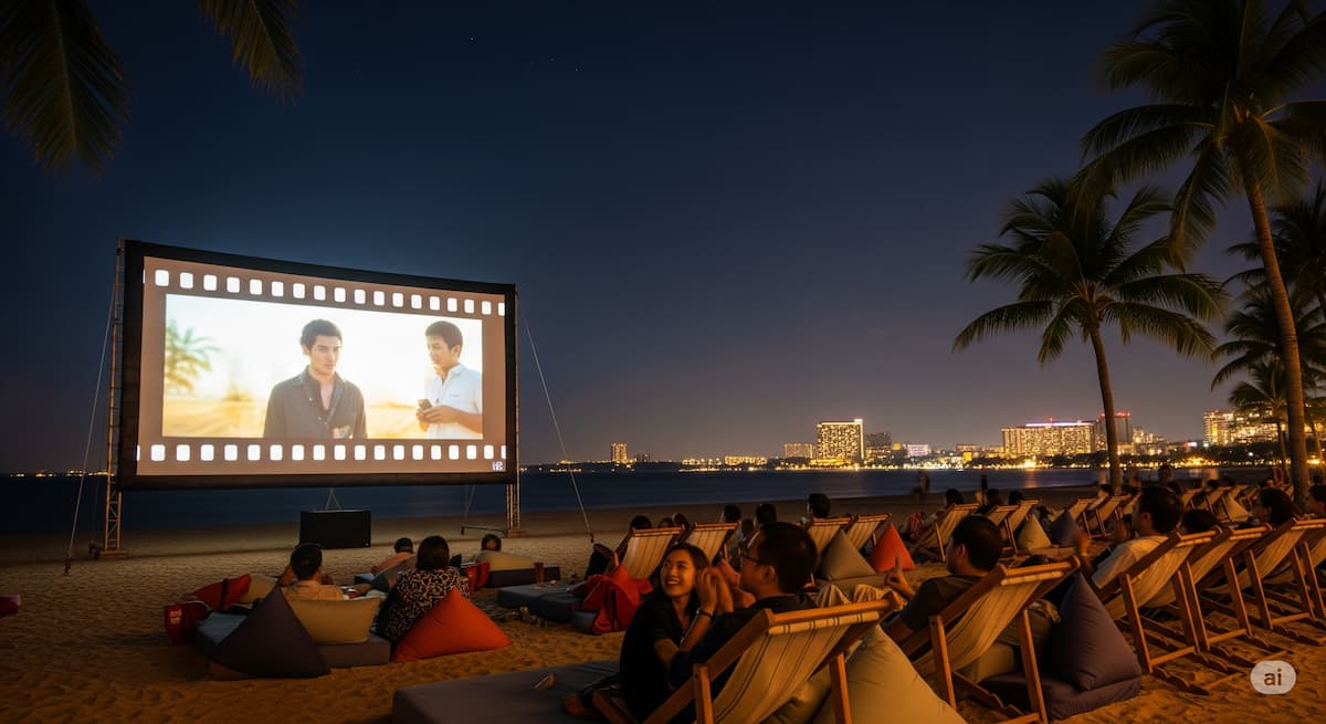 Кинофестиваль в Паттайе 2025: глобальное кино и культурные события