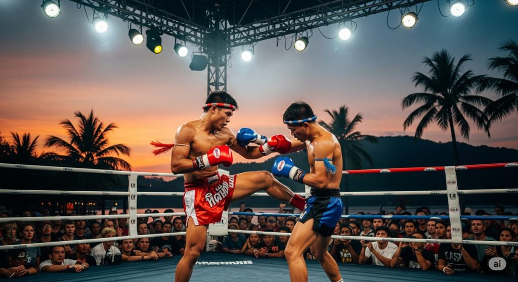 Фестиваль Муай Тай в Пхукете: продвижение тайской культуры