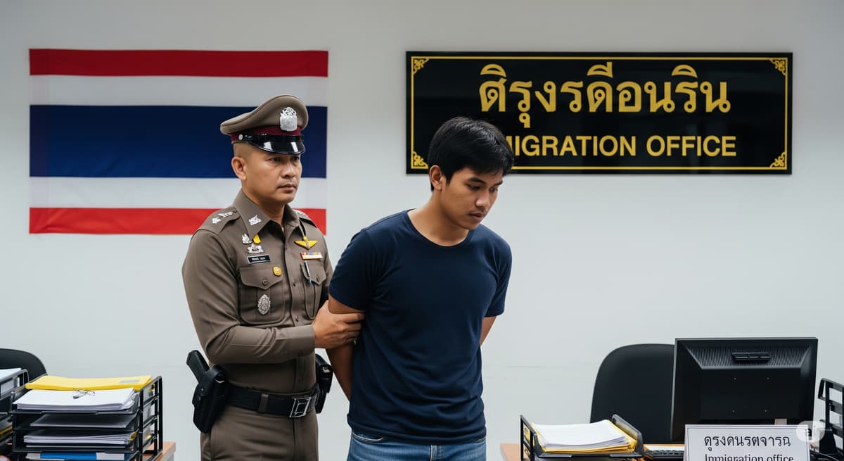 Малазиец в Таиланде: арест за просрочку визы и шантаж