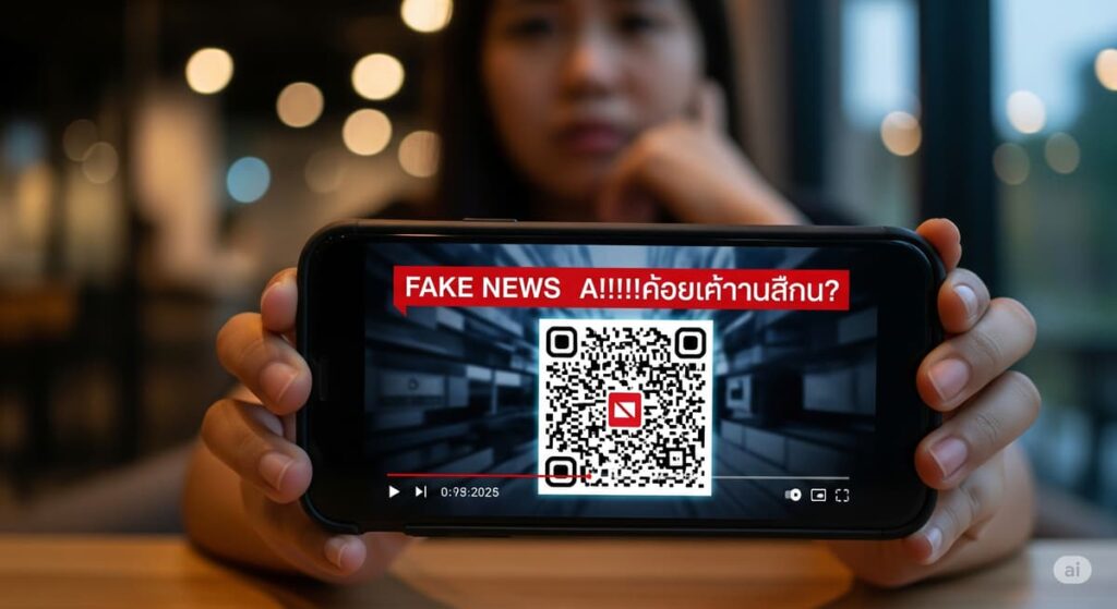 Таиланд: мошенники используют фейковые новости с QR-кодами