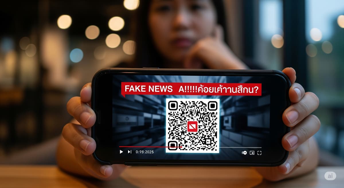 Таиланд: мошенники используют фейковые новости с QR-кодами