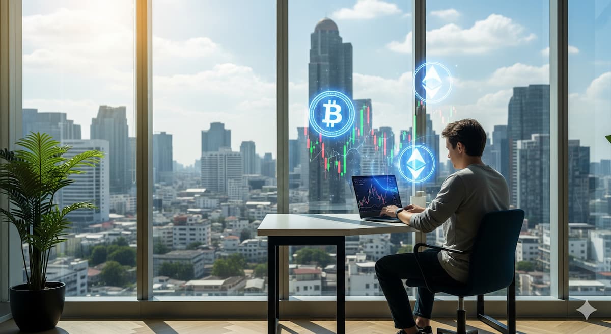 Налог на криптовалюту в Таиланде: Полная отмена на 5 лет! 🇹🇭💰