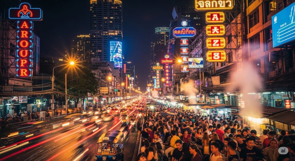 Ночная жизнь Бангкока: Гид по барам и клубам