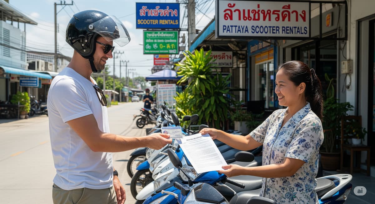 Паттайя: новые правила проката мотоциклов для безопасности туристов
