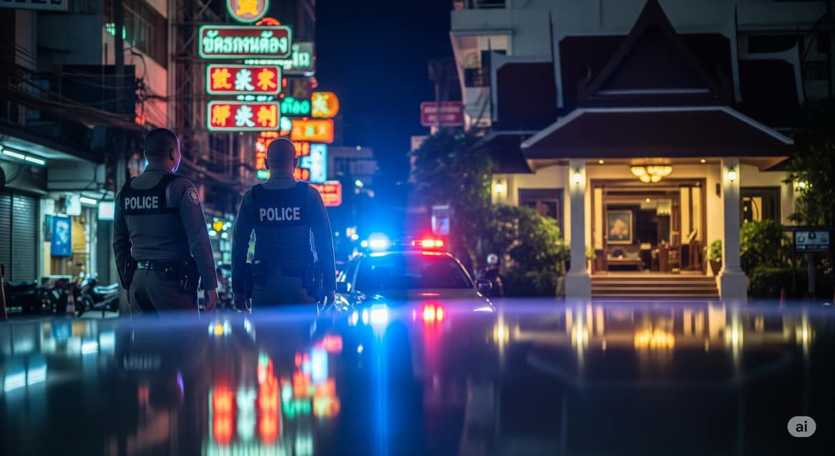 Полицейский рейд: проституция по фейковым объявлениям в Бангкоке