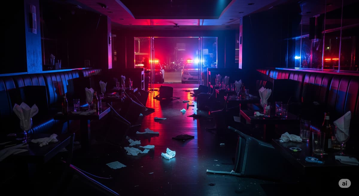 Нонтхабури: Рейд ночного клуба, 16 человек с наркотиками