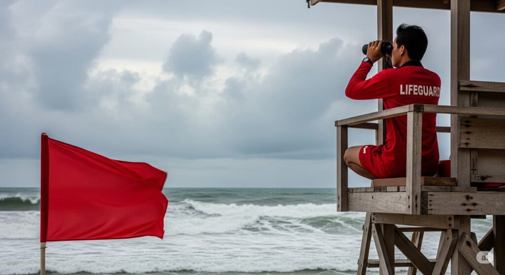 Пхукет, Патонг: 122 спасения от опасных течений за июль