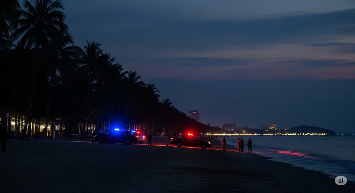 Стрельба на пляже Джомтьен: семейный отдых обернулся насилием