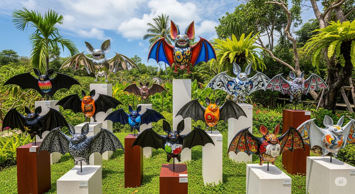 Phuket 2025: талисманы «Pian Fu» к арт-туризму