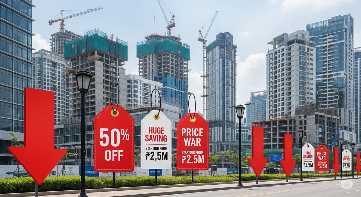 Недвижимость Таиланда: грядёт ценовая война