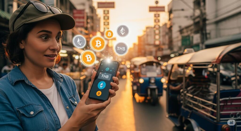 Туристы в Таиланде смогут платить криптовалютой: новые правила