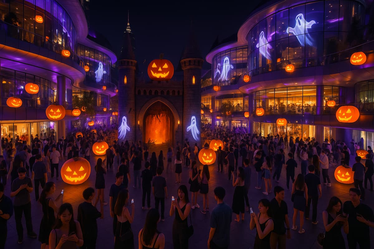 EM DISTRICT HAUNTED HALLOWEEN 2025: Бангкок и Джексон Ван