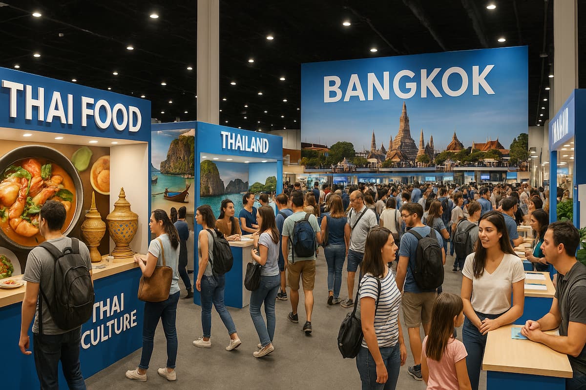 DNA Travel & Fair 2025 в Бангкоке: выставка туризма