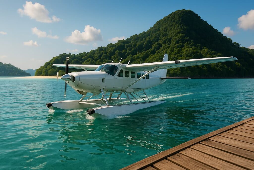 Гидросамолеты в Таиланде: новый вид транспорта для островов